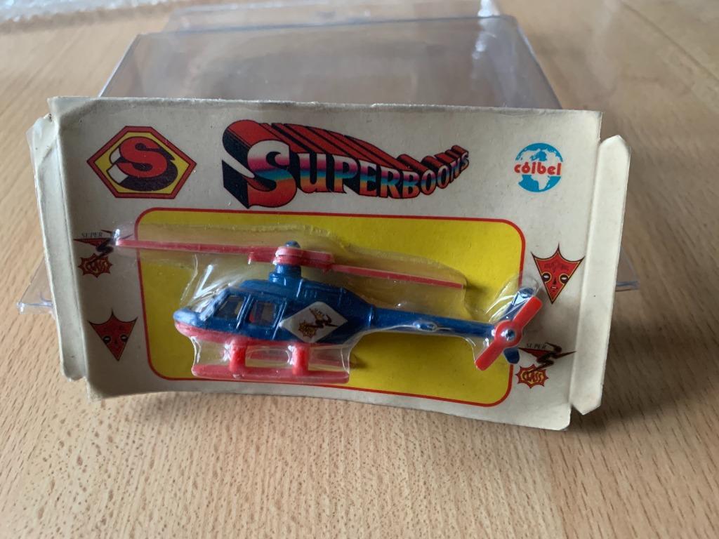 RARE COIBEL SUPERMAN helicopter, Overige merken, 1:72 tot 1:144, Helikopter, Nieuw