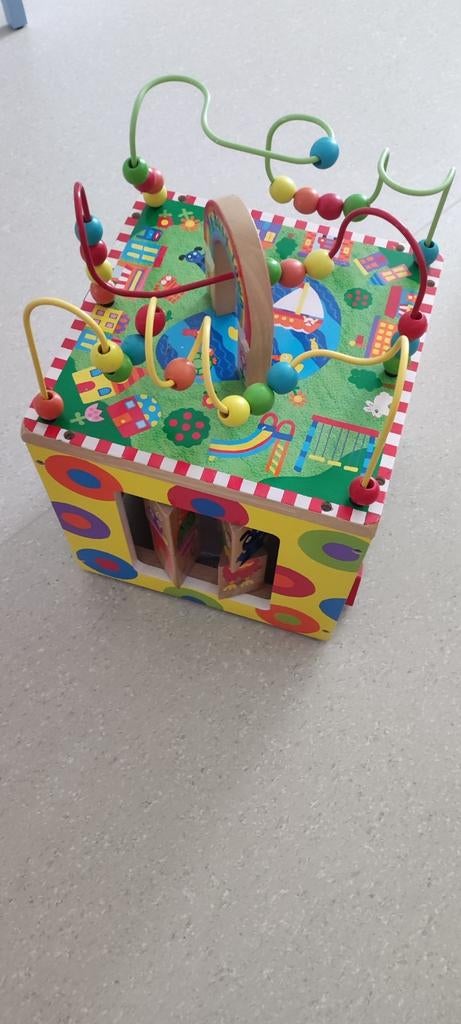 Cube éducatif, Enlèvement