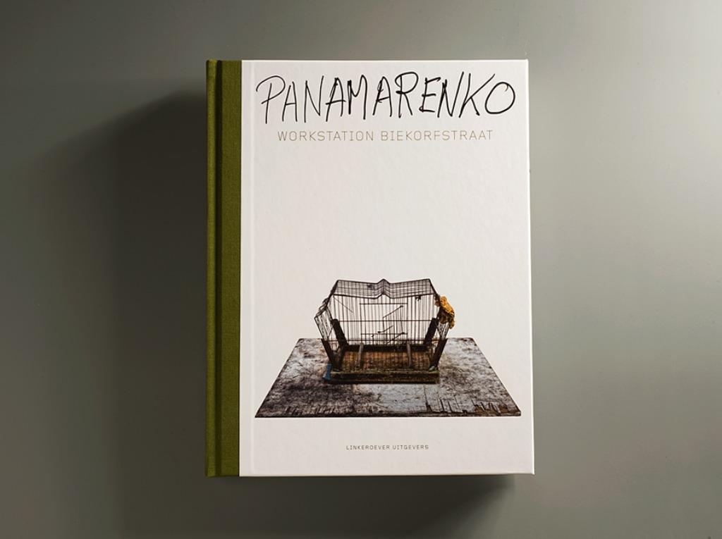 Panamarenko Workstation Biekorfstraat - zeldzaam boek, Boeken, Linkeroever Uitgevers, Nieuw, Ophalen of Verzenden, Overige onderwerpen