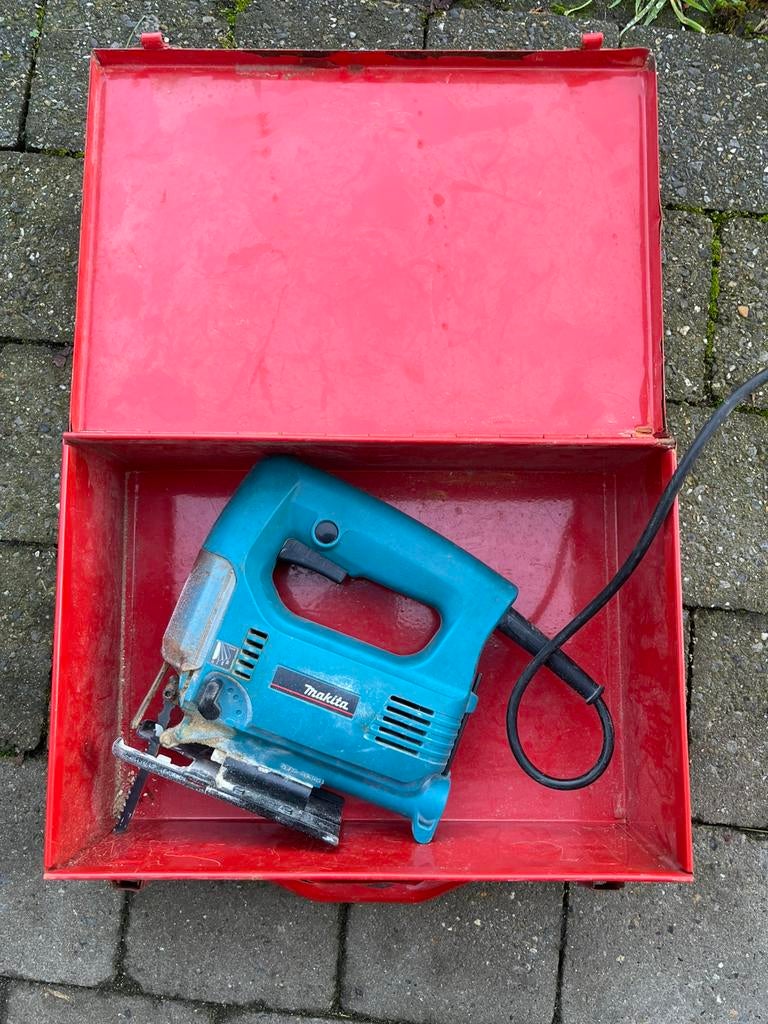 Makita wipzaag, Doe-het-zelf en Bouw, Ophalen, Zo goed als nieuw