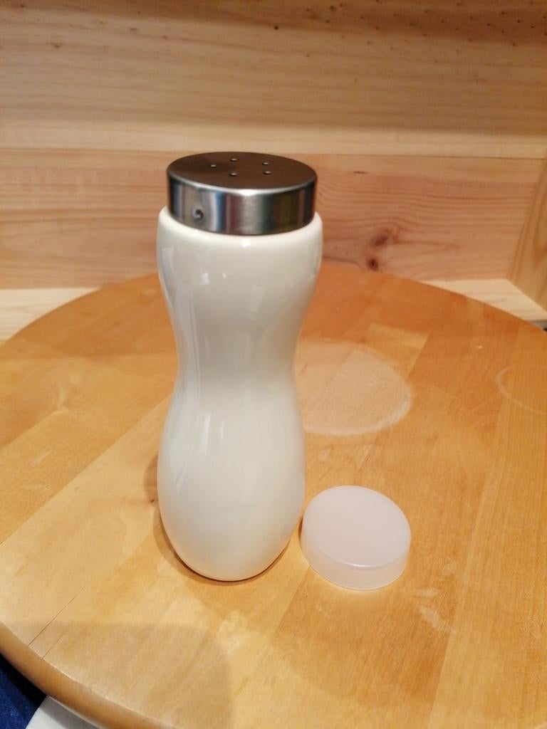 Design zoutvat Scapa Home, made by Asa. H 14 cm., Huis en Inrichting, Ophalen of Verzenden, Zo goed als nieuw