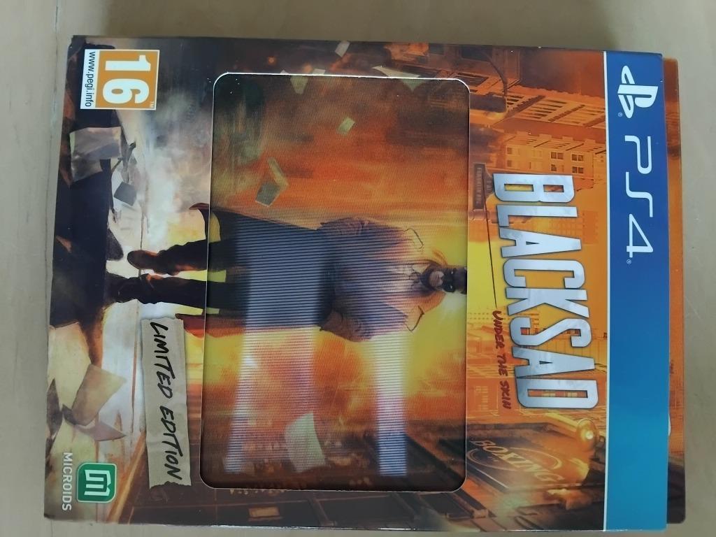 PS4 Blacksad, limited edition, Enlèvement ou Envoi