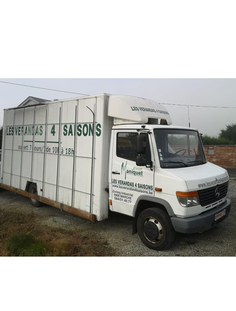 Mercedes Vario 815D 1er Propriétaire 2006 - 235.000 km, Achat, 110 kW, Entreprise, 3 places