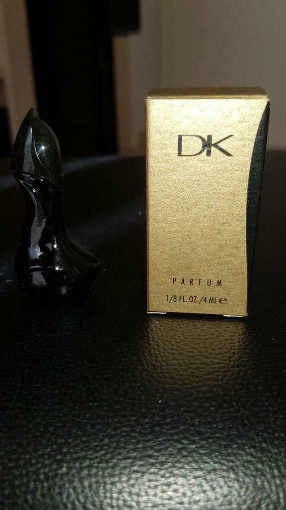 Miniatuur Donna Karan parfum, Ophalen of Verzenden, Zo goed als nieuw, Miniatuur