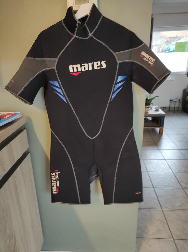 Mares Antarctica 5 mm korte broek. Maat L, Watersport en Boten