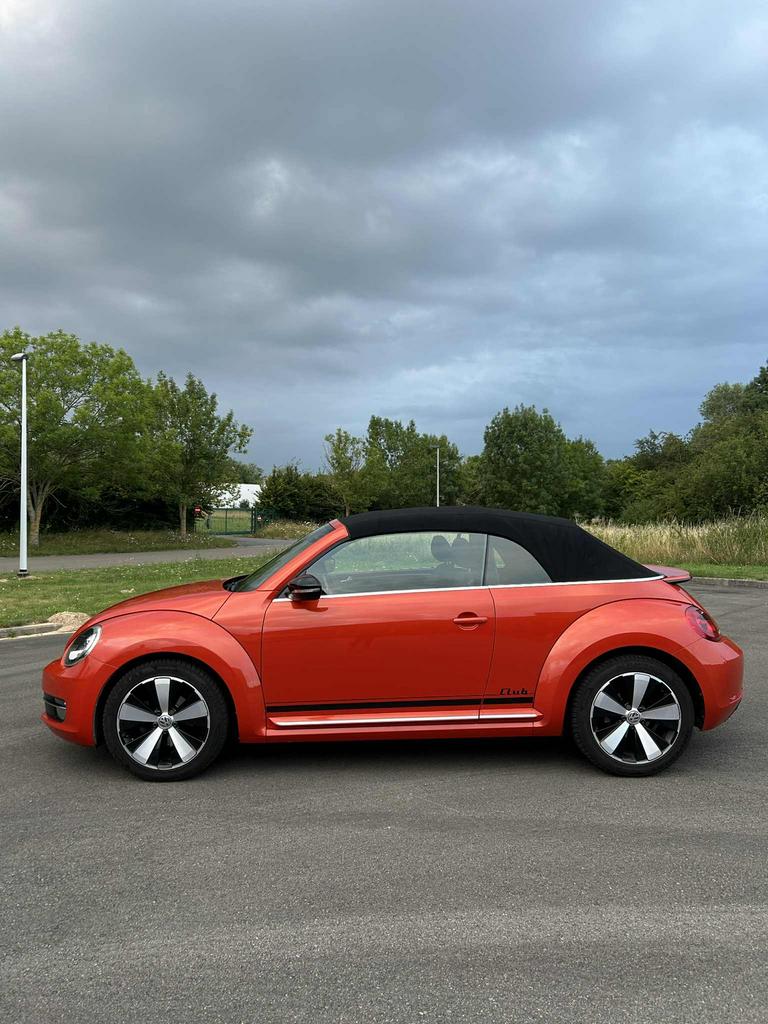 Vw beetle cabrio 1.2 essence, Auto's, Voorwielaandrijving, 4 zetels, Stof, Cabriolet