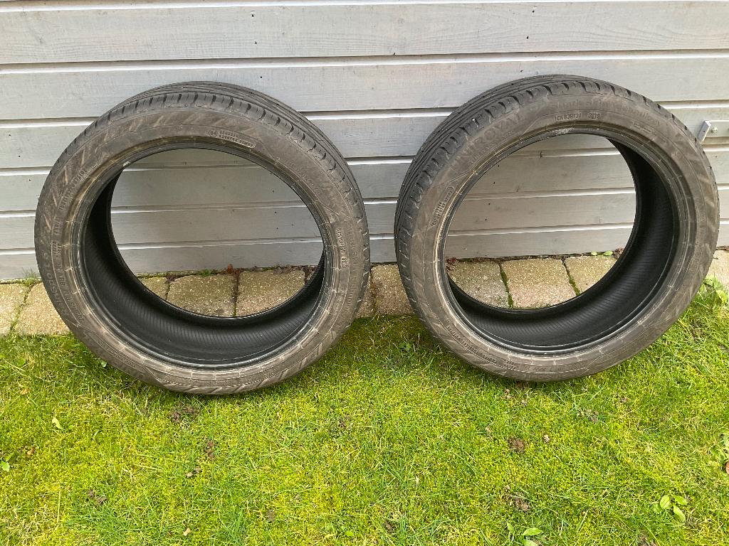 Autobanden, Auto-onderdelen, Banden en Velgen, Ophalen, Gebruikt, 17 inch, 205 mm