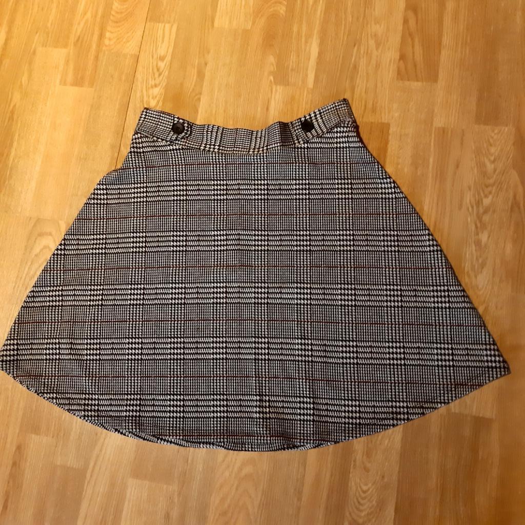rok, Kleding | Dames, Maat 38/40 (M), Ophalen of Verzenden, Zo goed als nieuw, Grijs