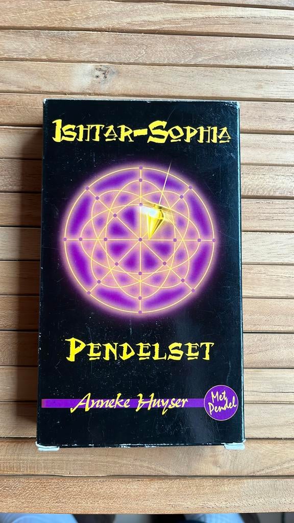 A. Huyser - Pendelset Ishtar, Ophalen of Verzenden, Zo goed als nieuw, A. Huyser