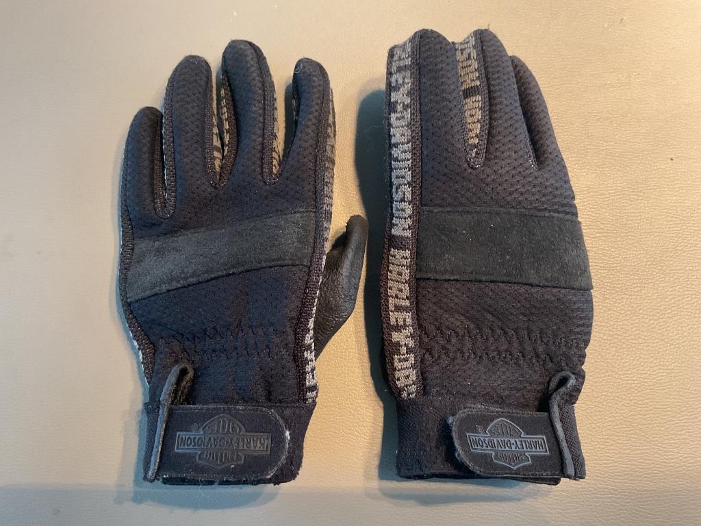 Harley Davidson handschoenen - dames, Ophalen