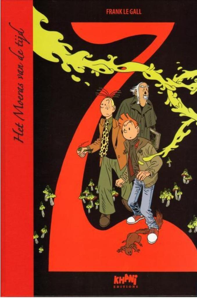 Robbedoes en Kwabbernoot 89: Het moeras van de tijd.  LUXE!, Boeken, Eén stripboek, Ophalen of Verzenden, Nieuw