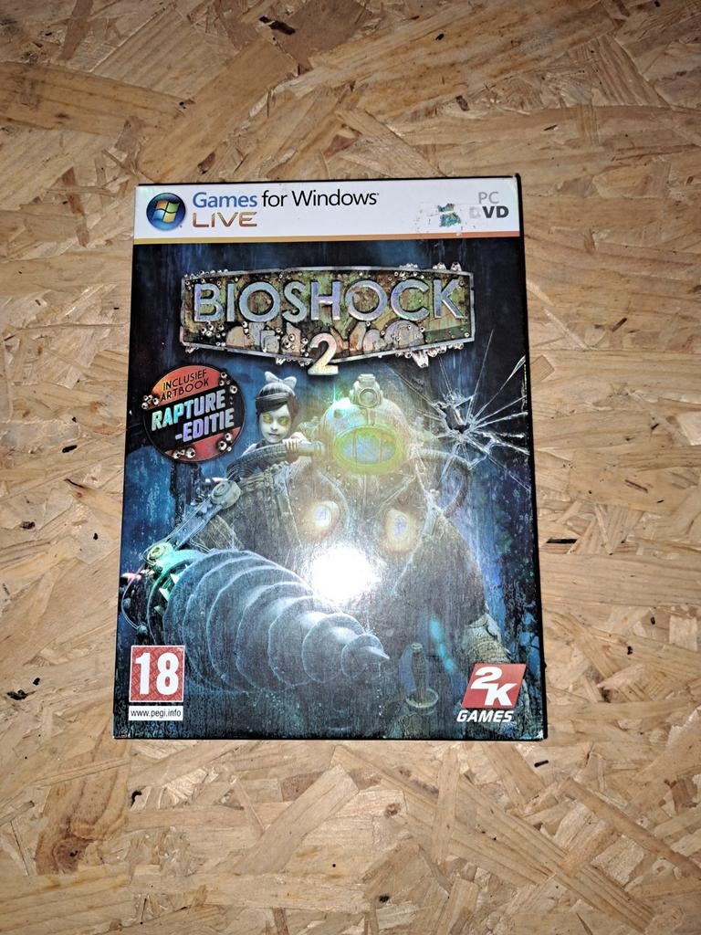 Bioshock 2 Rapture edition pc, Enlèvement ou Envoi, Comme neuf, Shooter