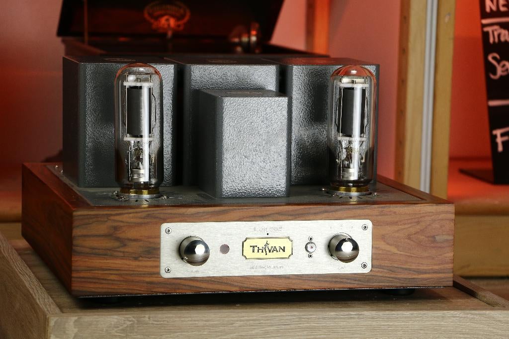 Thivanlabs Lion 805a / 805 a INRUIL Garantie. Tubes perfect*, TV, Hi-fi & Vidéo, Amplificateur à lampes, Enlèvement ou Envoi, Amplificateur