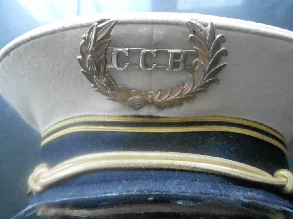 USA - KEPI A IDENDIFIER, Verzamelen, Ophalen of Verzenden, Overige soorten, Helm of Baret