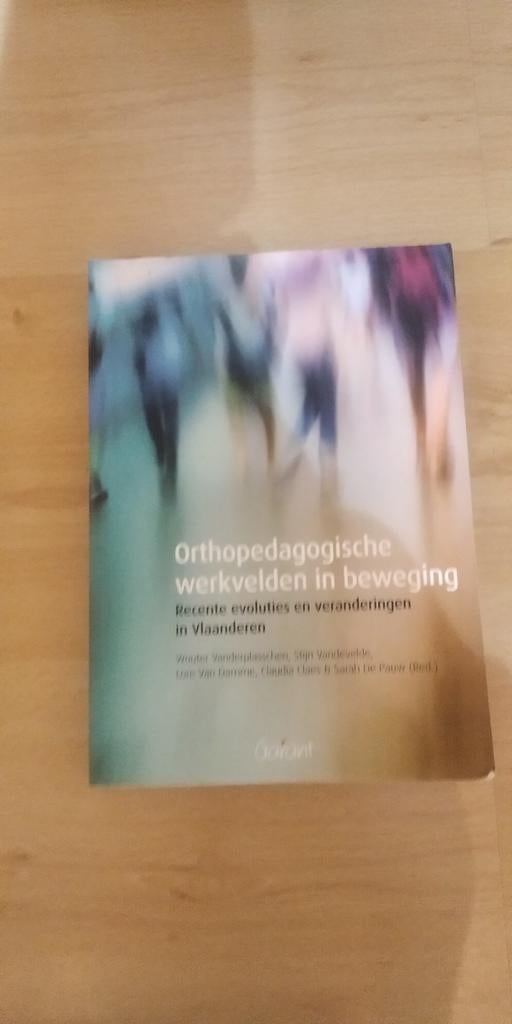 Sarah De Pauw - Orthopedagogische werkvelden in beweging, Boeken, Ophalen, Gelezen, Sarah De Pauw; Claudia Claes