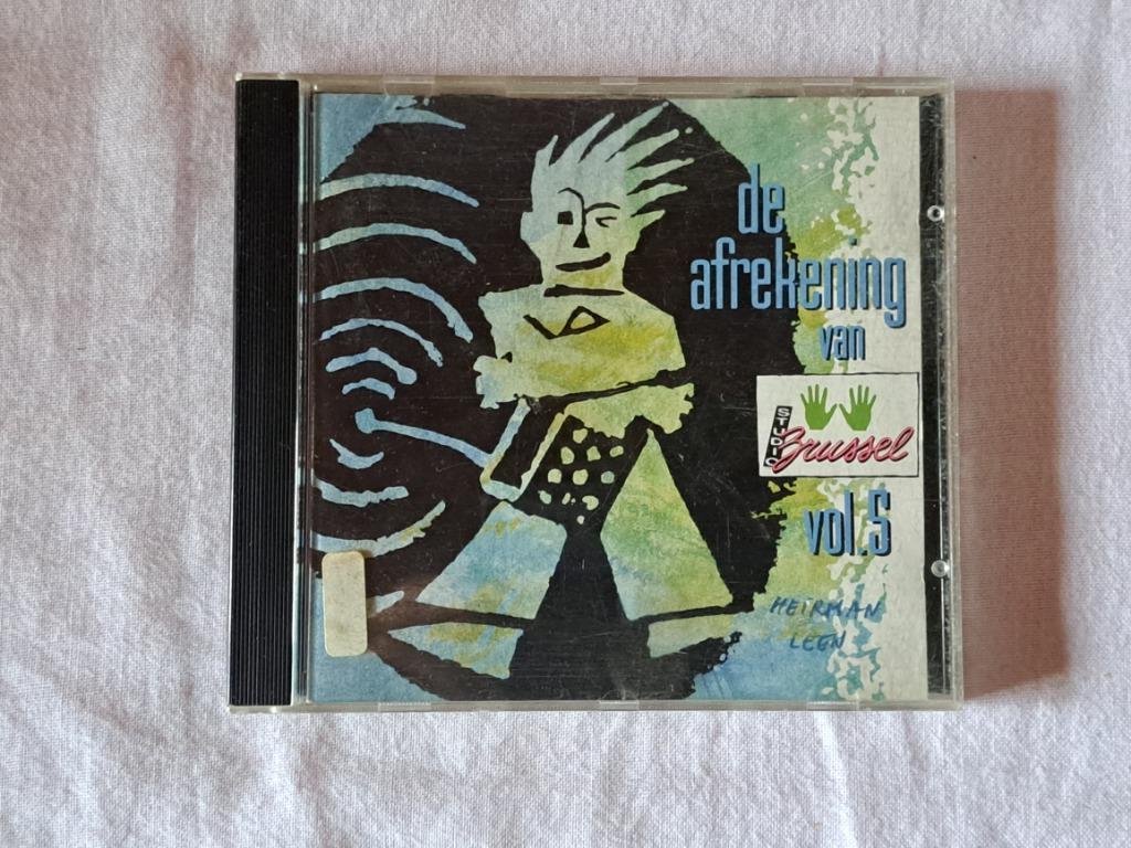 Studio brussel de afrekening 5, CD & DVD, CD | Compilations, Enlèvement ou Envoi