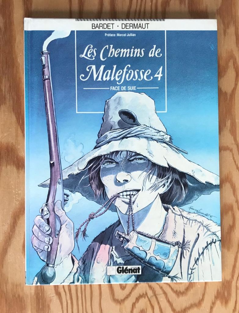 Les CHEMINS DE MALEFOSSE   EO, Ophalen of Verzenden