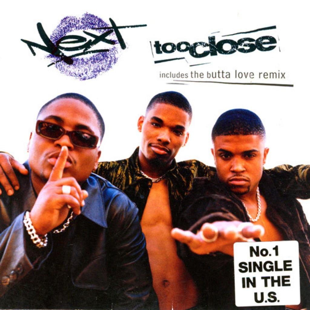 Next  – Too Close, Ophalen of Verzenden, Gebruikt, Hiphop en Rap