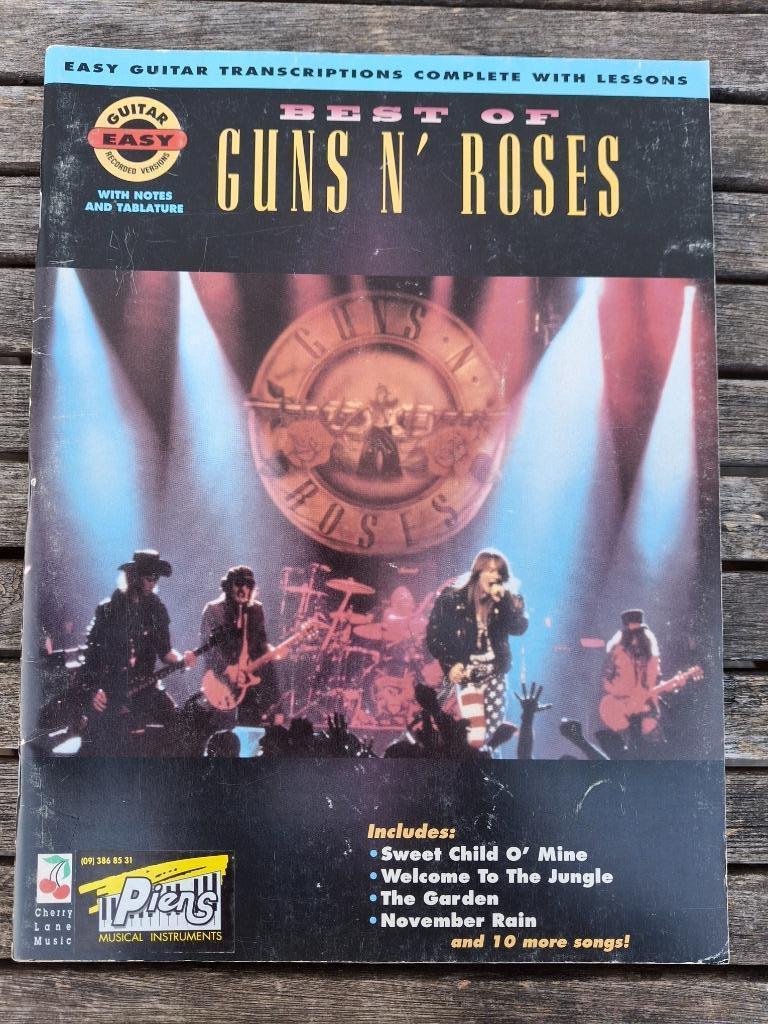 Best of Guns n' Roses - bladmuziek voor gitaar, Ophalen of Verzenden, Gitaar