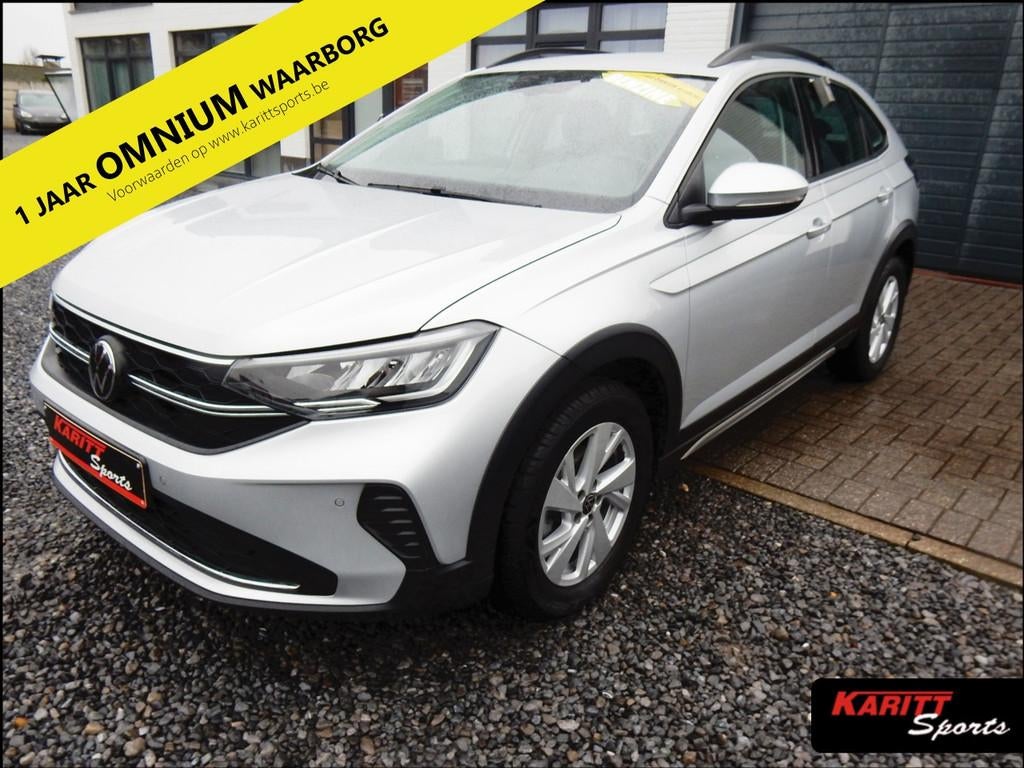 Volkswagen Taigo 60.000km /GPS/cruise/ park.sens v+a/, Autos, Volkswagen, Argent ou Gris, Achat, Euro 6, Entreprise