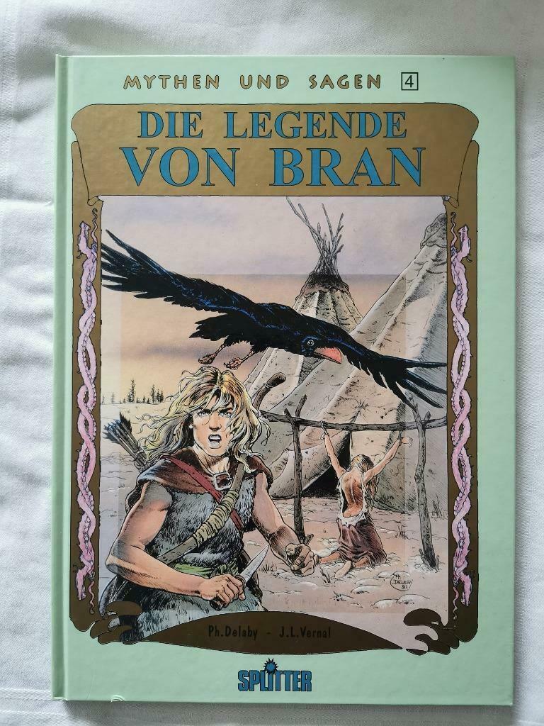 Mythen und sagen 4 HC - Die Legende von Bran, Une BD, Enlèvement ou Envoi, Utilisé
