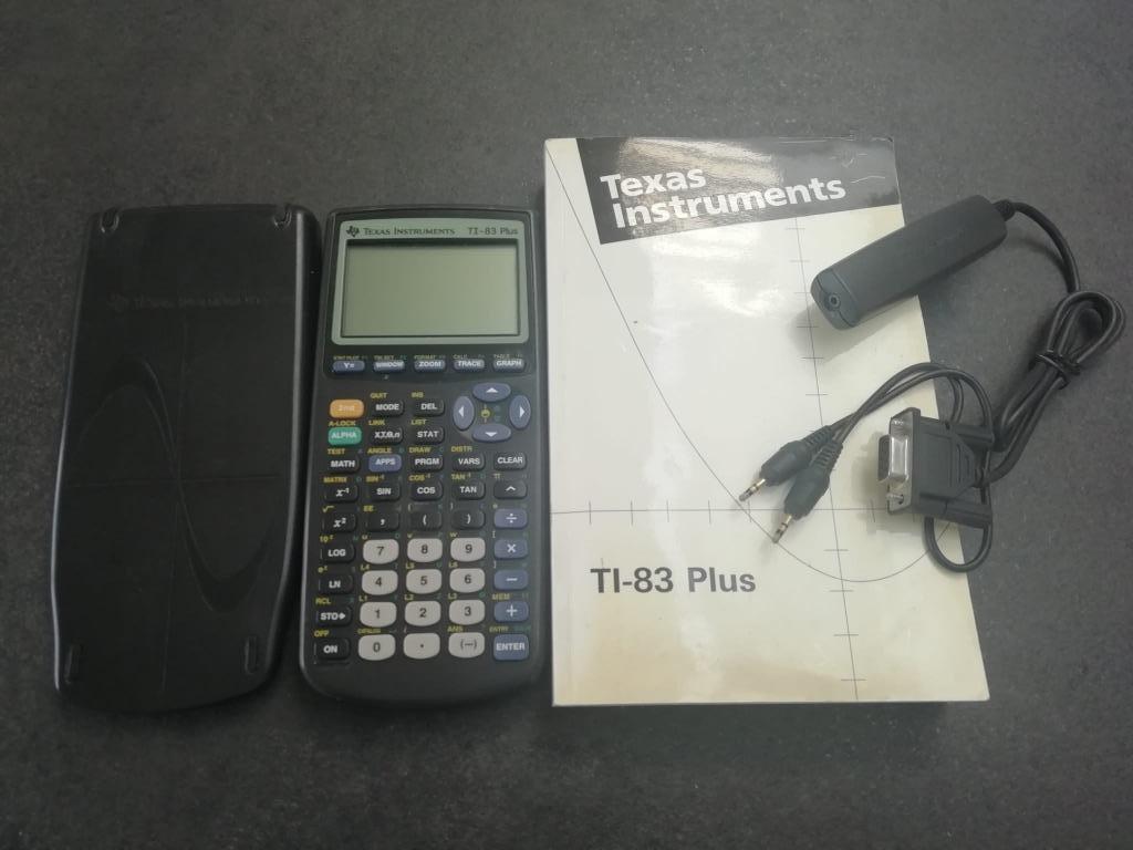 Grafisch rekenmachine Texas Instruments TI-83 Plus, Ophalen