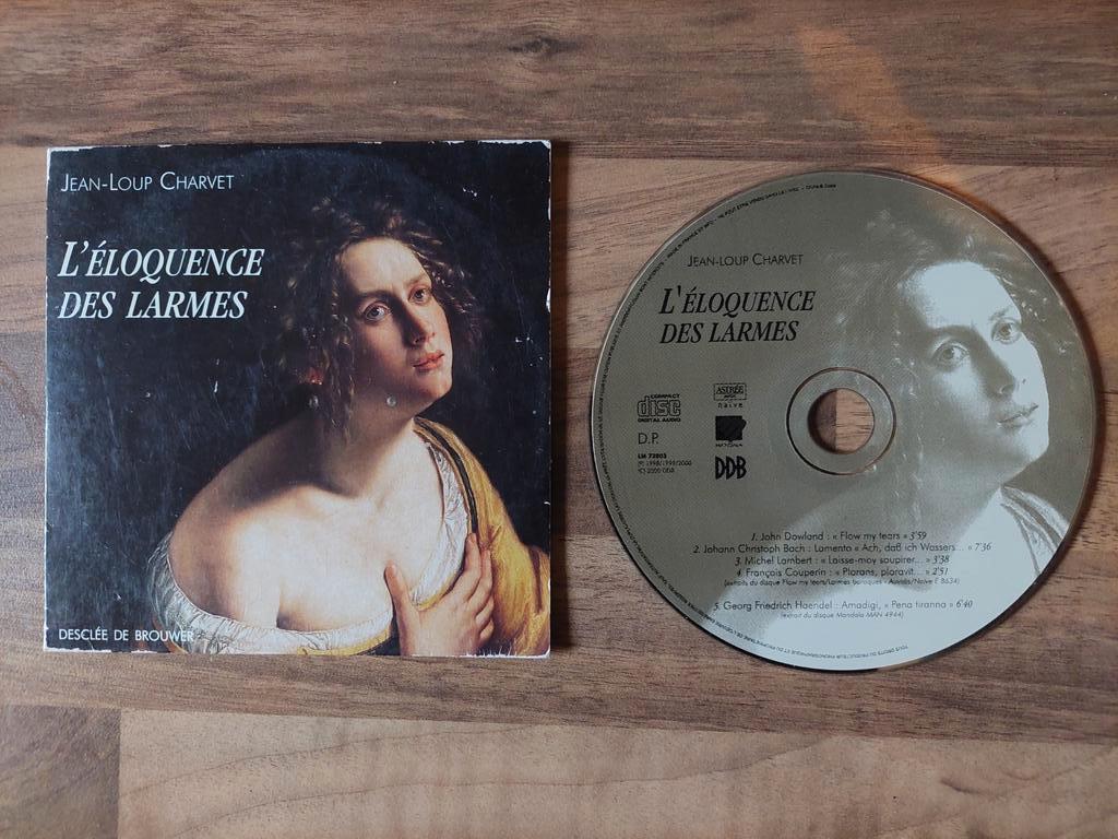 Jean-Loup Charvet L'éloquence des larmes, Enlèvement ou Envoi, Utilisé