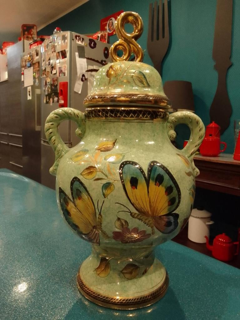 Hubert Bequet-pot, Antiek en Kunst, Ophalen of Verzenden