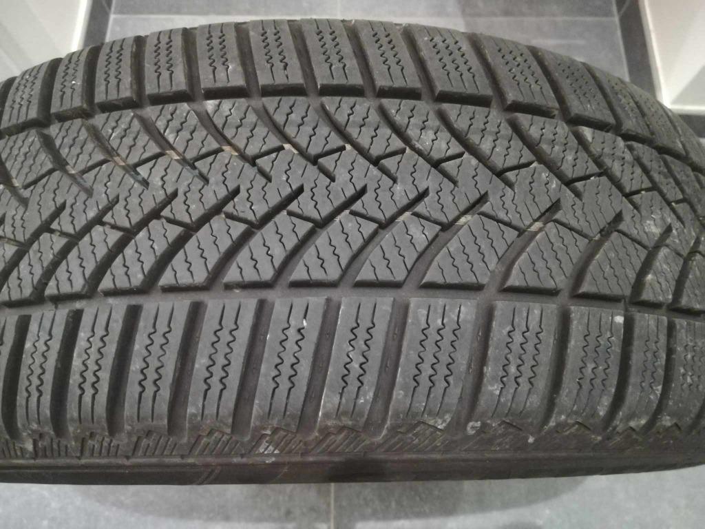 Jantes 5x120+pneu hiver 195x55xR16, Enlèvement, Utilisé