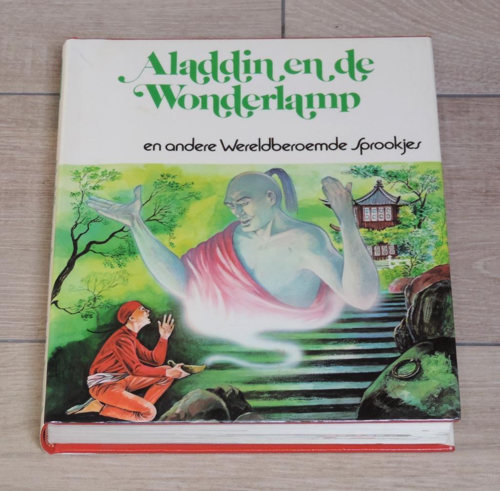 Aladdin en de Wonderlamp en andere wereldberoemde sprookjes, Enlèvement ou Envoi, Comme neuf