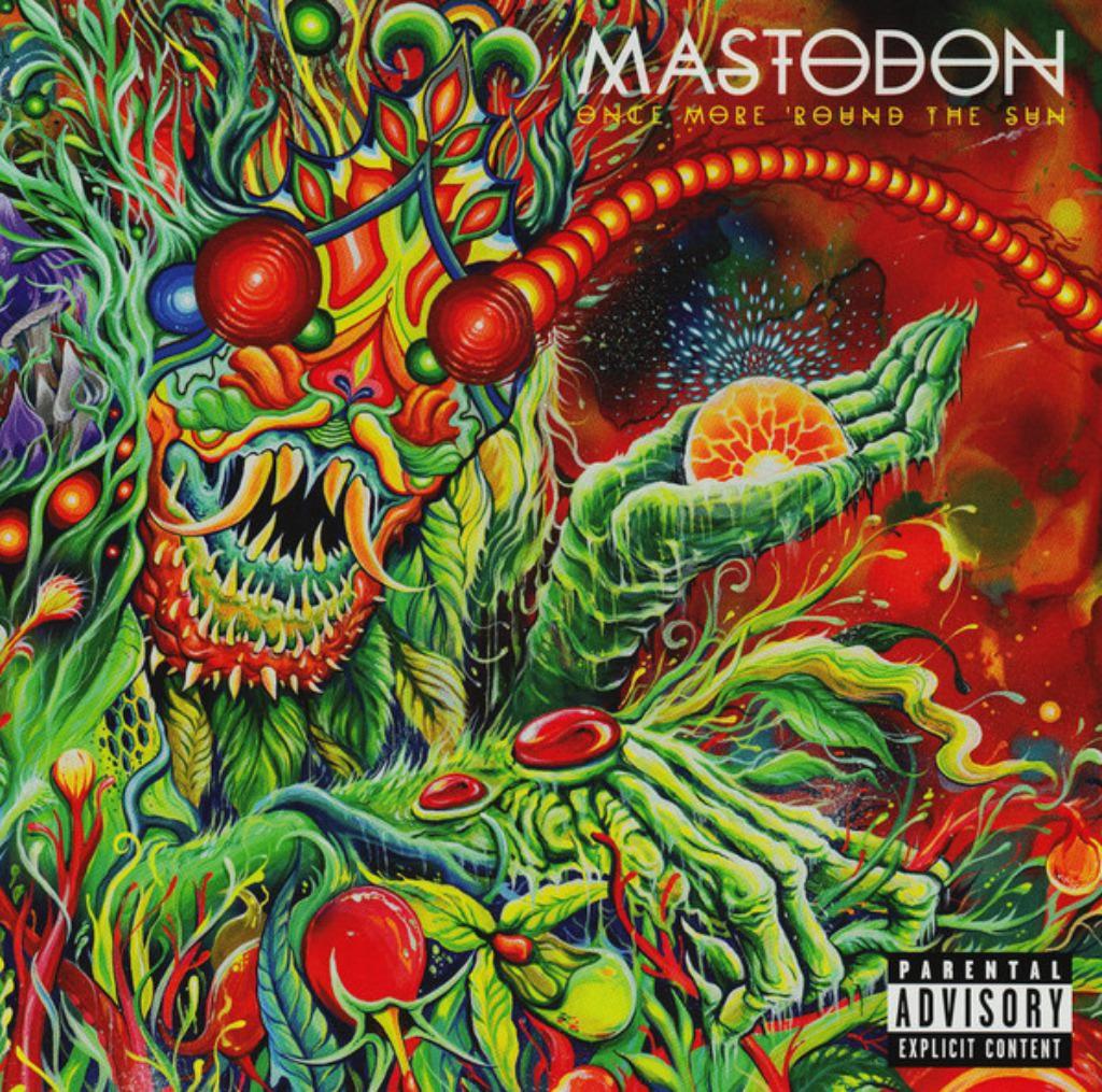 CD NEW: MASTODON - Once More 'Round the Sun (2014), Ophalen of Verzenden
