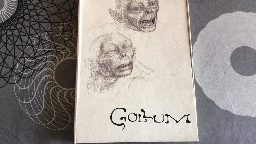 Creating “ Golum “ gift box - Smeagol / Lord of the rings, Ophalen of Verzenden, Zo goed als nieuw