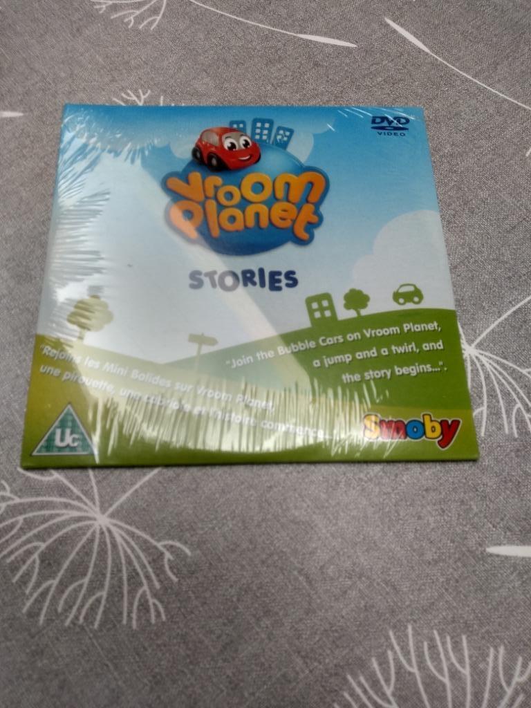 DVD Vroom Planet, Ophalen of Verzenden