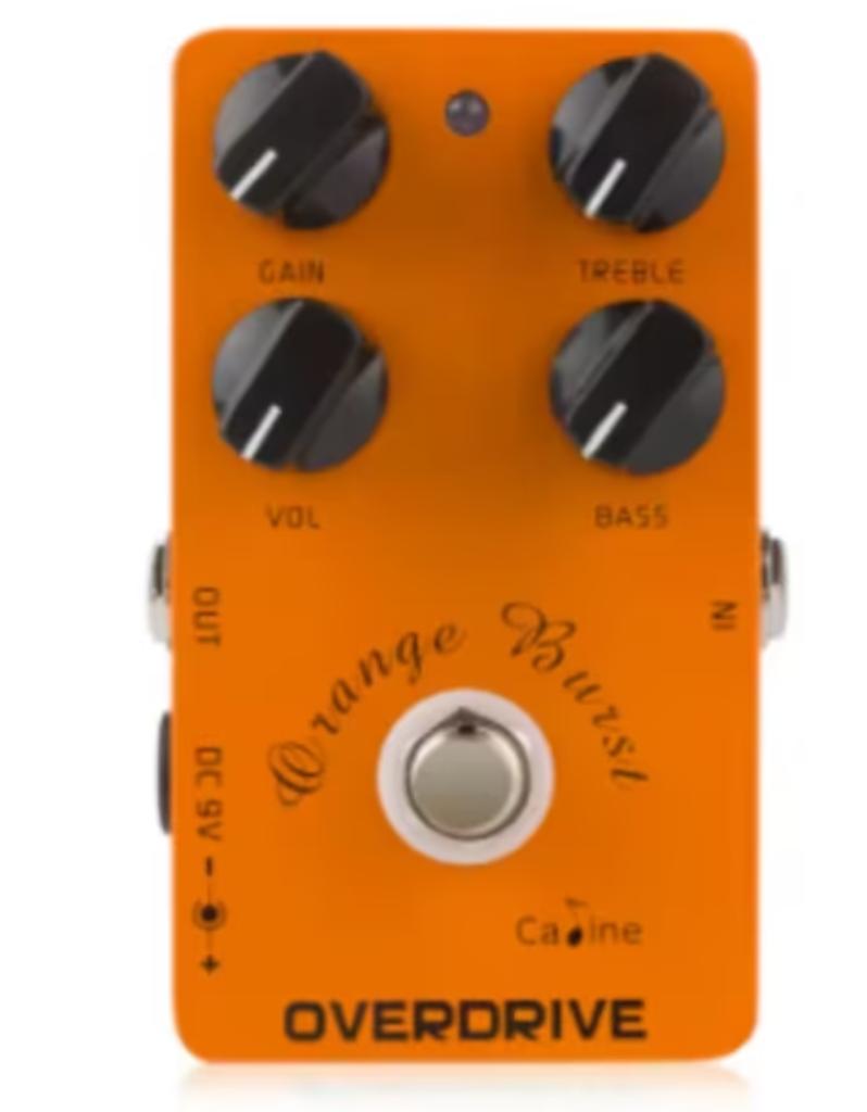Pédale d'effets pour guitare Caline CP-18 Orange Burst, Enlèvement ou Envoi, Neuf