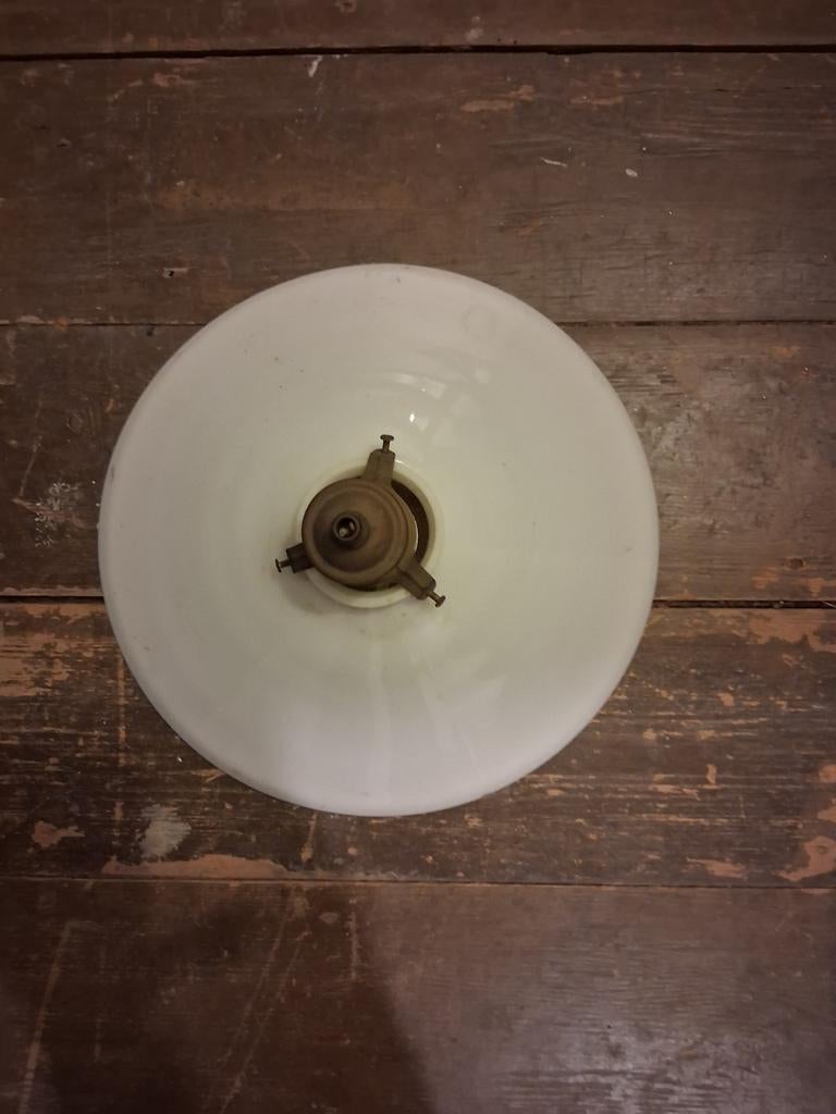 Retro lampekap, Ophalen