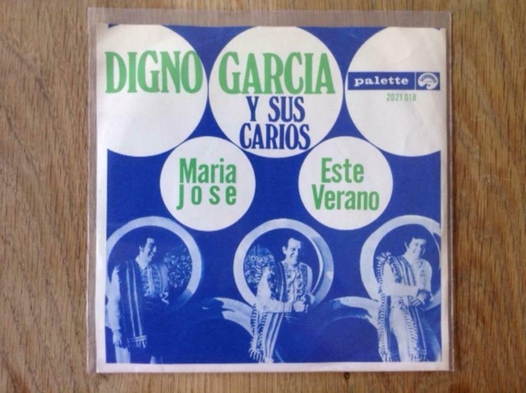 single digno garcia y sus carios, Ophalen of Verzenden, Overige genres