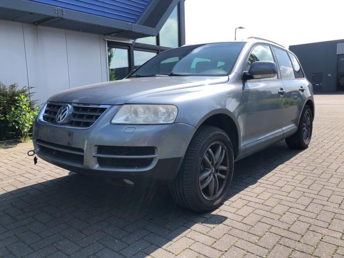 Dashboard van een Volkswagen Touareg, Gebruikt, -, Volkswagen, -