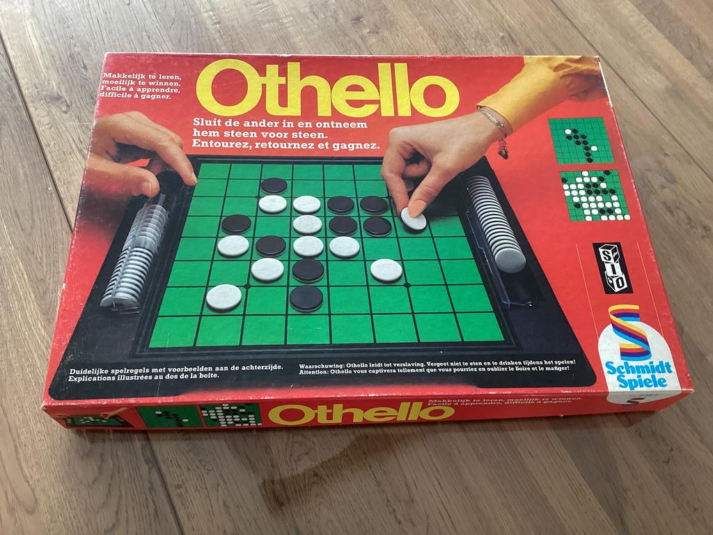Jeu société Othello, Hobby en Vrije tijd, Ophalen, Gebruikt