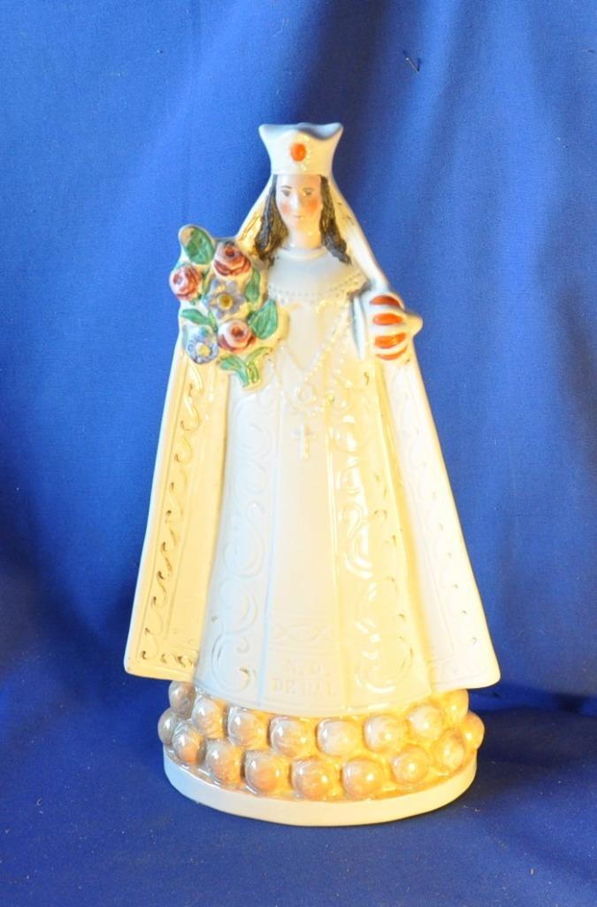 notre dame de hal faience mouzin lecat nimy, Ophalen of Verzenden