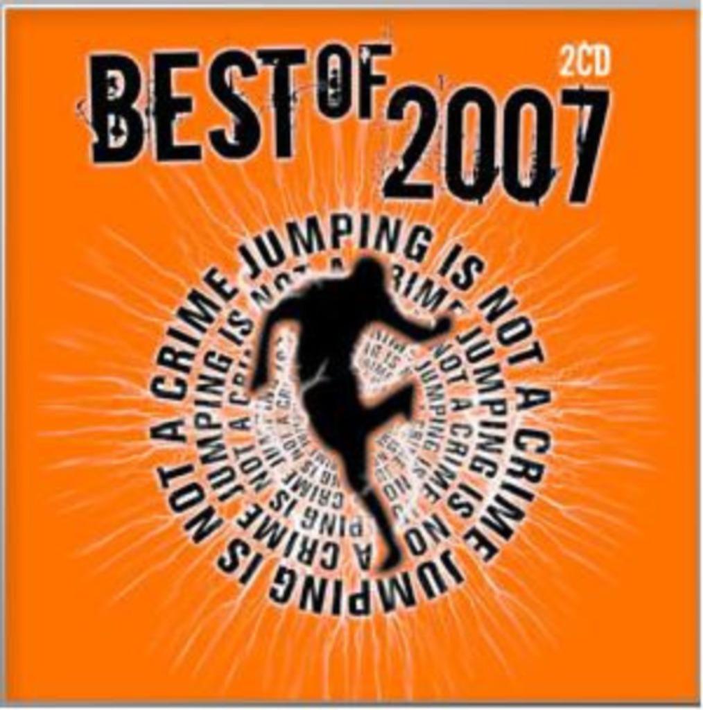 Jumping Is Not A Crime - Best Of 2007 - Various, Ophalen of Verzenden, Zo goed als nieuw, Pop