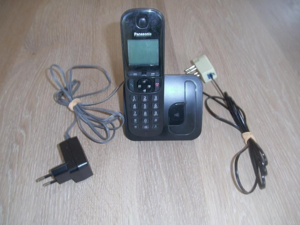 oud draadloos telefoontoestel, Ophalen of Verzenden, Gebruikt, 1 handset