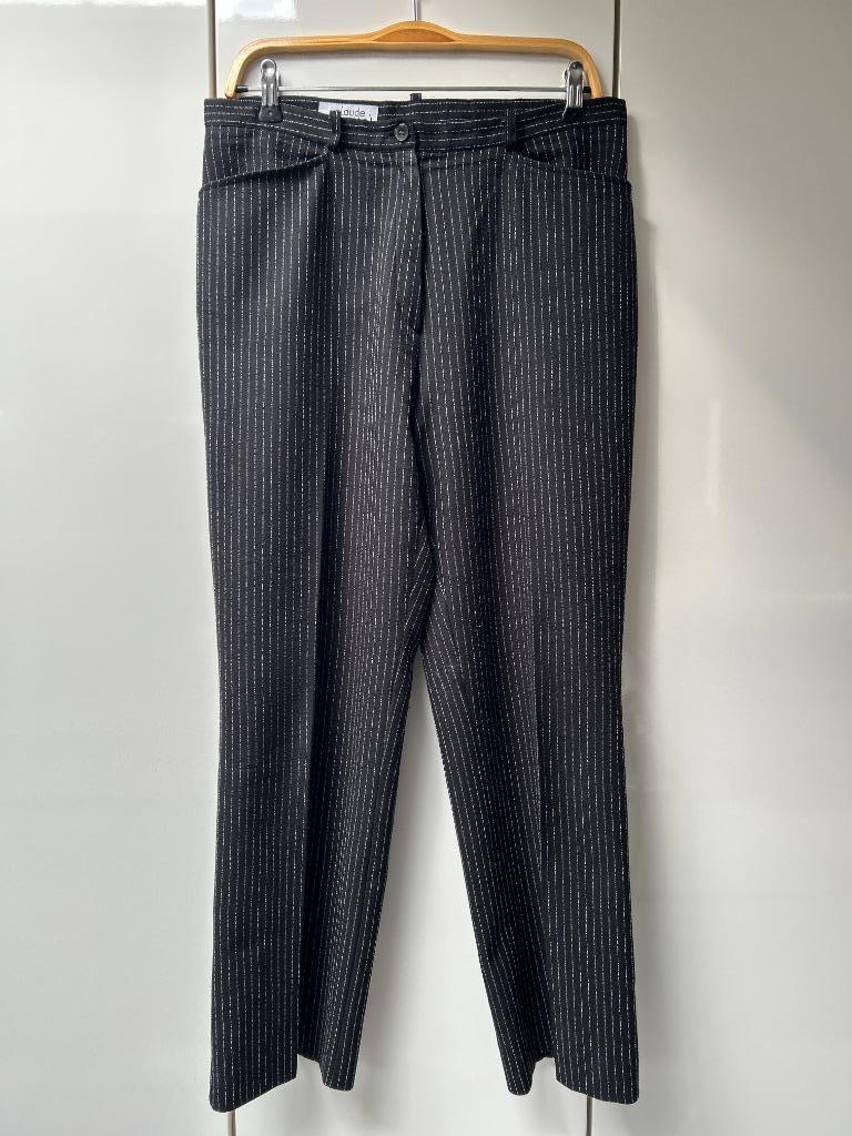 Claude Arielle zwart gevoerde broek - Maat 44, Kleding | Dames, Zwart, Maat 42/44 (L), Ophalen of Verzenden, Zo goed als nieuw