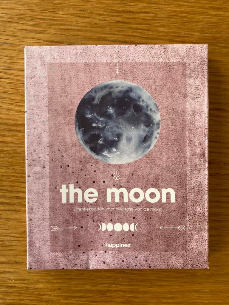 Happinez The Moon intentiekaarten, Enlèvement ou Envoi, Comme neuf