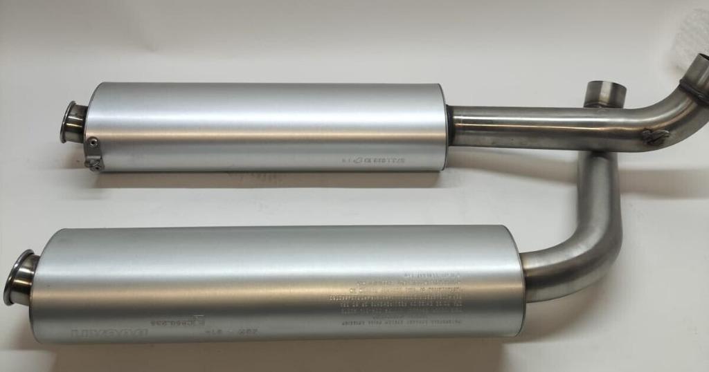 DUCATI 916-996-998 MONSTER SUPERSPORT MULTISTRADA UITLATEN, Motoren, Ophalen of Verzenden