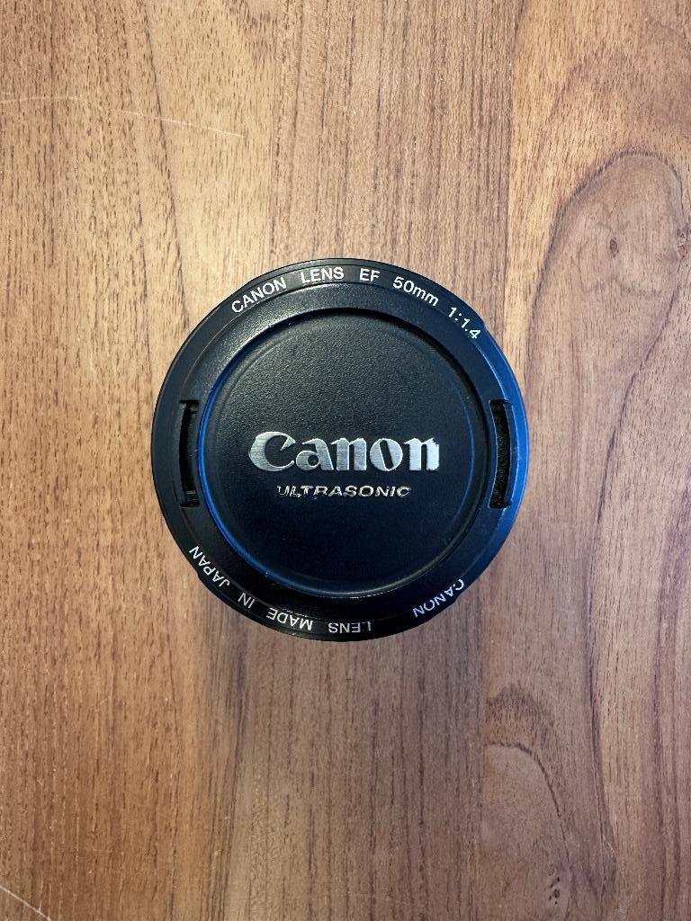 Canon EF 50MM F1.4, Enlèvement, Comme neuf, Lentille standard