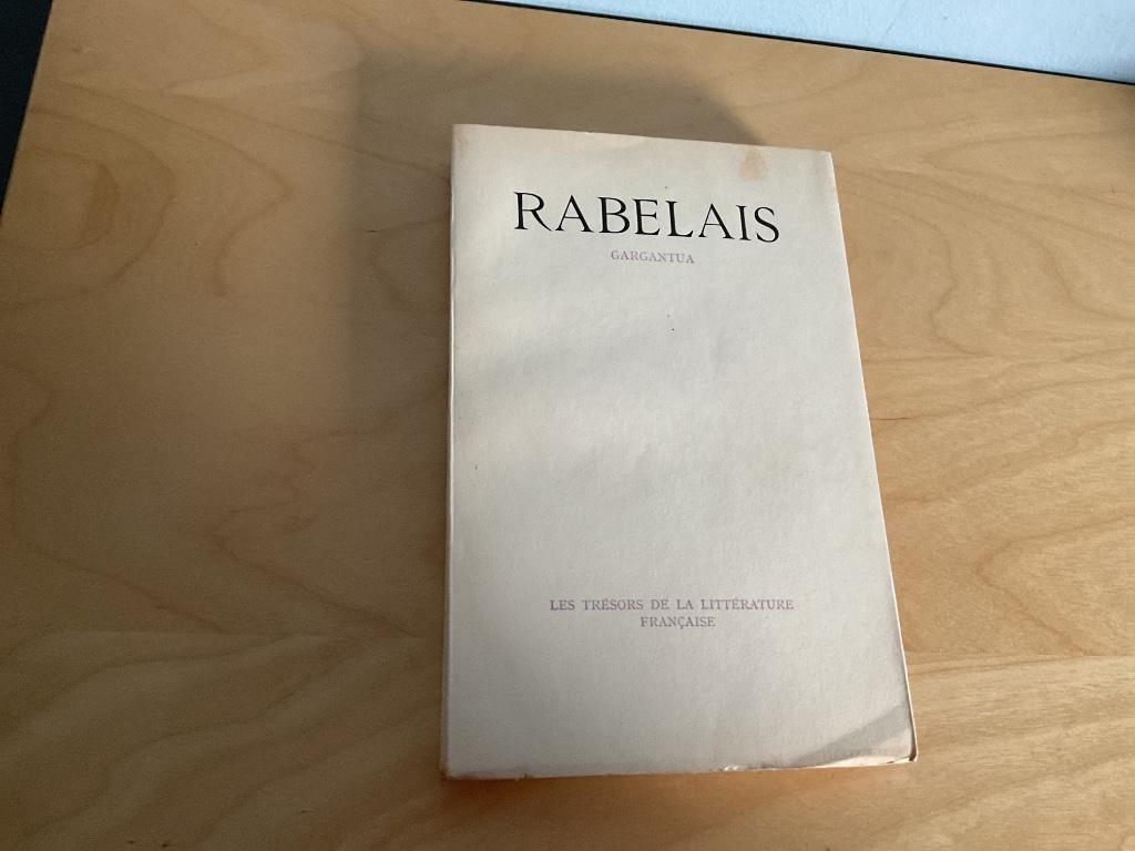 Gagantua (Rabelais) genummerd, Ophalen of Verzenden, Rabelais, Europa overig