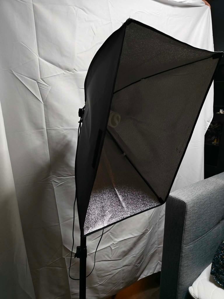 lamp voor studio, Audio, Tv en Foto, Fotografie | Fotostudio en Toebehoren, Ophalen, Gebruikt