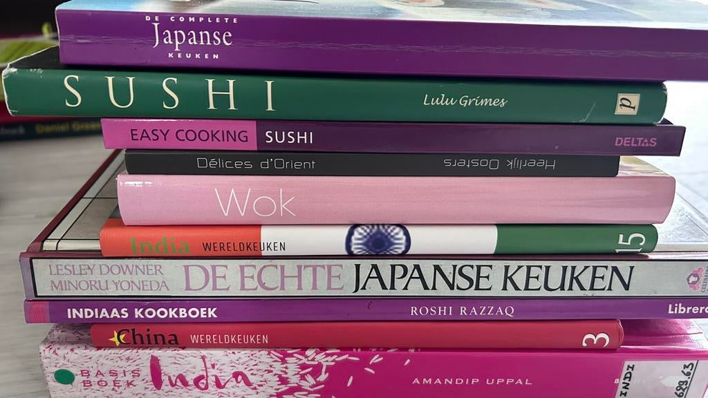 Oosterse keuken, Boeken, Hoofdgerechten, Azië en Oosters, Ophalen of Verzenden, Zo goed als nieuw