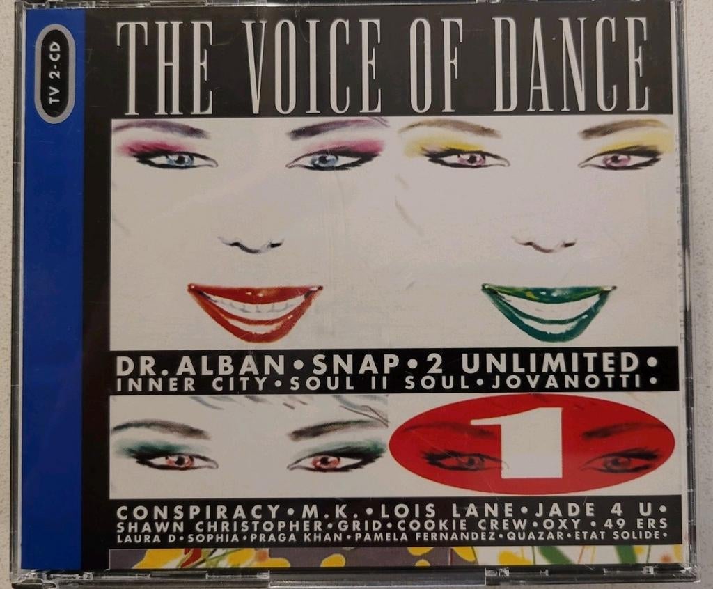 The voice of dance 1 EVA, Enlèvement ou Envoi, Utilisé