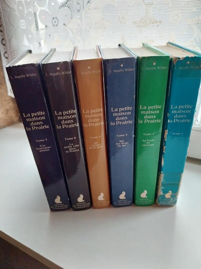 Livres d'occasion série LPMDLP  Tomme 123467  Faire Offre, Enlèvement, Comme neuf